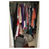 Closet Lot of Assorted Clothes & More