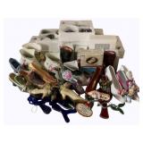 Assorted Decorative Shoe Figures & Ornaments