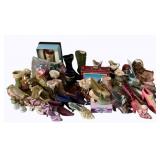 Assorted Decorative Shoe Figures & Ornaments