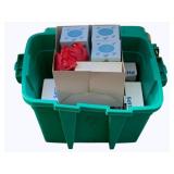 Tote of Assorted Items