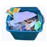 Tote of Assorted Items