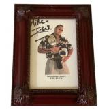The Rock Signed Framed Photo - 8.5 x 6