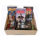 Assorted VHS Tapes