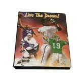 Baseball Card Book w/ Signed Photos