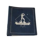Baseball Card Book w/ Cards