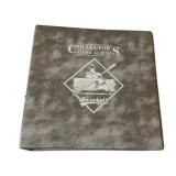 Baseball Card Book w/ Cards