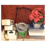 Lot of Assorted Items - Totes/Storage Container