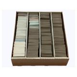 Assorted Box of Baseball Cards