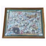 Framed Baseball Puzzle - 18 x 22