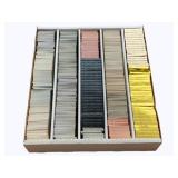 Assorted Box of Baseball Cards