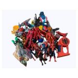 Lot of Assorted Toy Figurines
