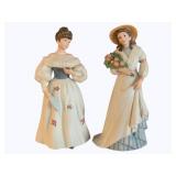 2 Porcelain Figurines