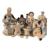 Blue & White Figurines