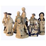 Blue & White Figurines