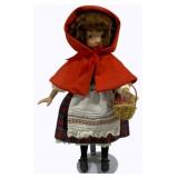 Little Red Robin Hood Doll w/ Stand - 15"
