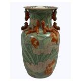 Oriental Vase - 14 1/4