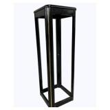 Black Plant Stand 36 x 12 x 12