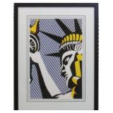I Love Liberty Giclï¿½e by Roy Lichtenstein