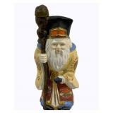 Finest Japanese Porcelain Figure 10.5"