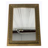 Vintage Gold Framed Mirror 30 x 22