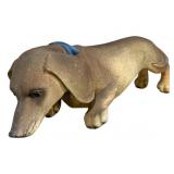 Dachshund Dog Resin Figure - 4 x 12