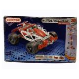 Erector Motorized Model Set in Box
