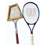 2 Tennis Rackets - 28" long