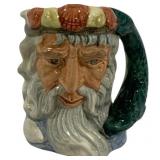 Royal Doulton Neptune Toby Mug - 4"