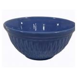Blue Glass Mixing Bowl - 10 x 5