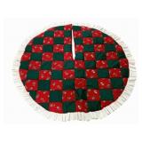 Quilted Tree Skirt - 46"