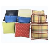 9 Decorative Pillows