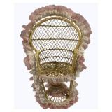 Doll Chair - Pink - 17 x 10 x 7