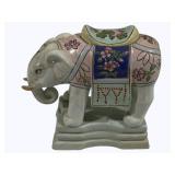 Ceramic Elephant - 8 x 8 x 4