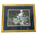 Framed Print of Home 30 x 36