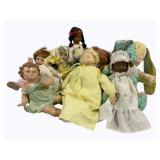 Lot of Assorted Dolls