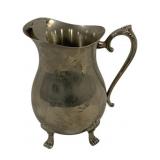 Silver-plated Pitcher - 8.5"