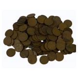 138 Wheat Pennies