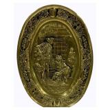 Brass Wall Art - 15.5 x 11