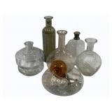 Assorted Glass Items