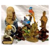 Lot of Assorted Figurines