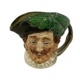 Royal Doulton The Cavalier Toby Mug - 3.5"