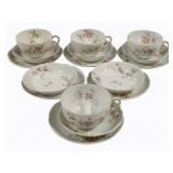 16pcs of Theodore Haviland Limoges China
