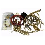 Lot of Assorted Jewelry - Belt, Salvation Crystal