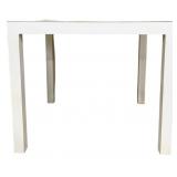 White Table - as is - 30 x 36 x 36