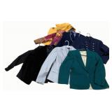 Assorted Jackets & Blazers