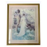 Framed Print of Lady 30 x 24