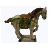 Andrea Ceramic Horse - 9 x 9 x 4