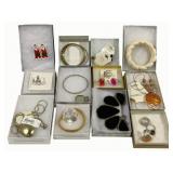 Lot of Assorted Costume Jewelry