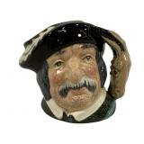 Royal Doulton Sancho Panca Toby Mug - 2.75"
