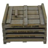 Small Egg Crate 5x9x9